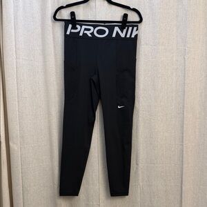 Nike Pro Black Performance Leggings